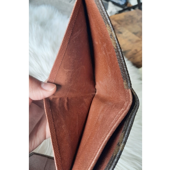 LOUIS VUITTON Monogram Porte Monnaie Billets Cartes Crédit Wallet - Picture 14 of 17